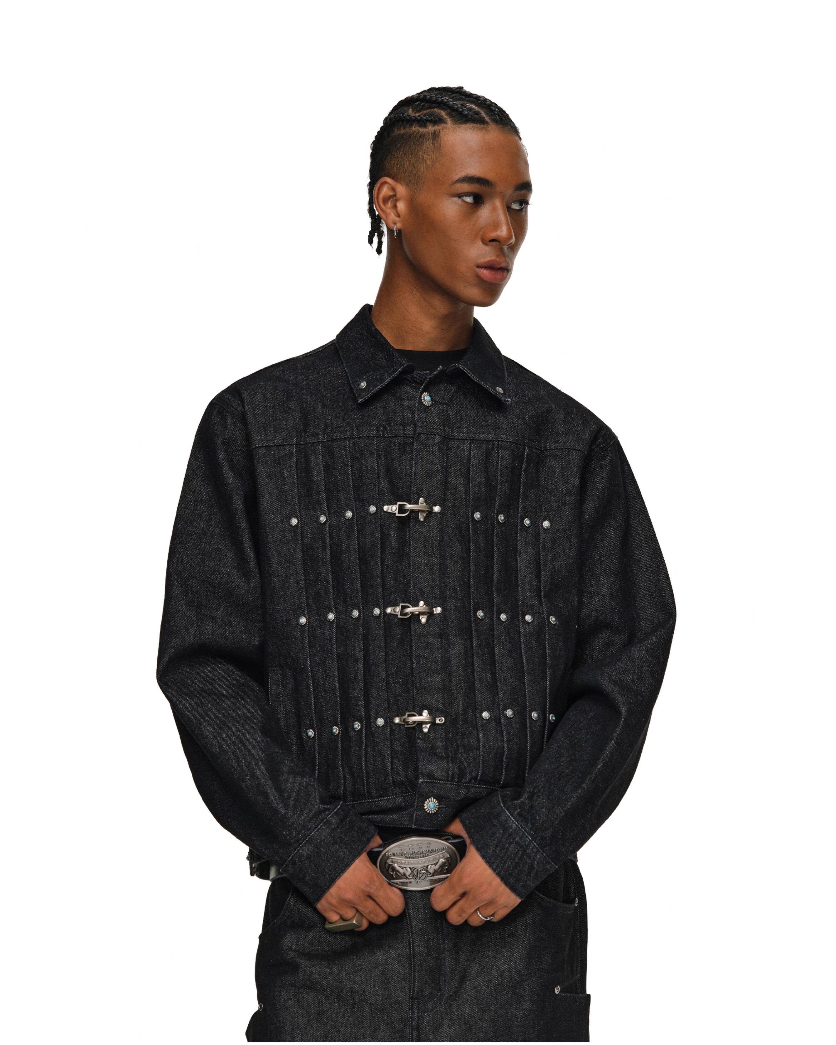 メタルバックルデニムセットアップ NOCTONE