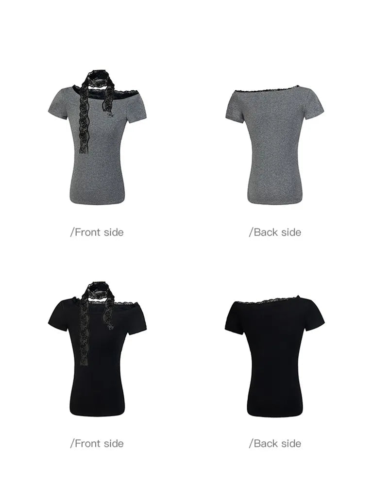 ダークフェミニン・アシメネックT NOCTONE