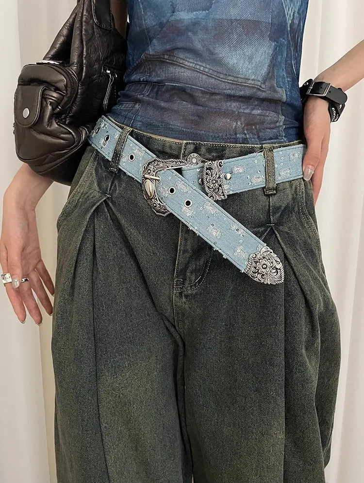 ヴィンテージポップ スパンコールベルト NOCTONE