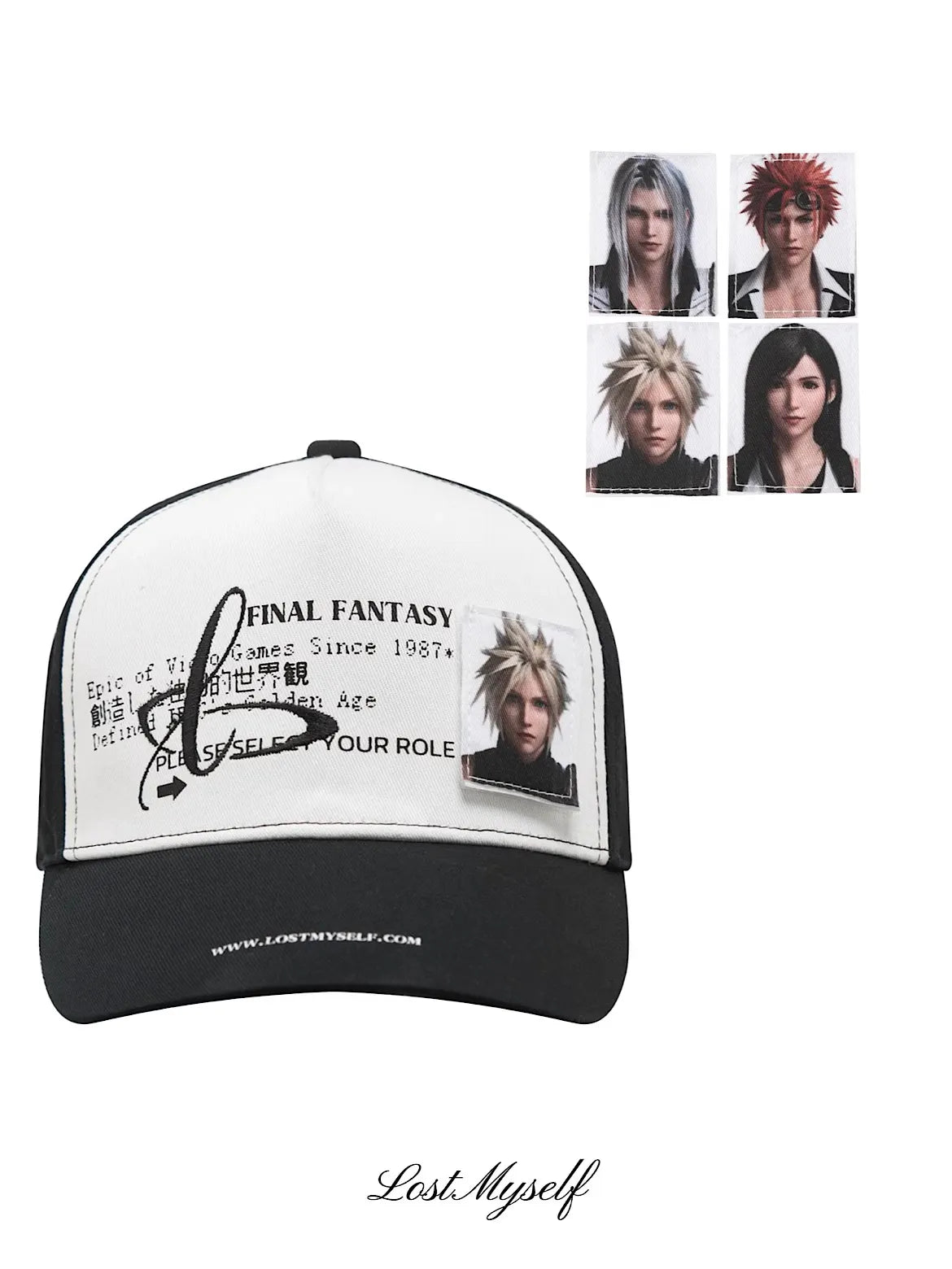 Y2Kグラフィック トラッカーメッシュキャップ NOCTONE