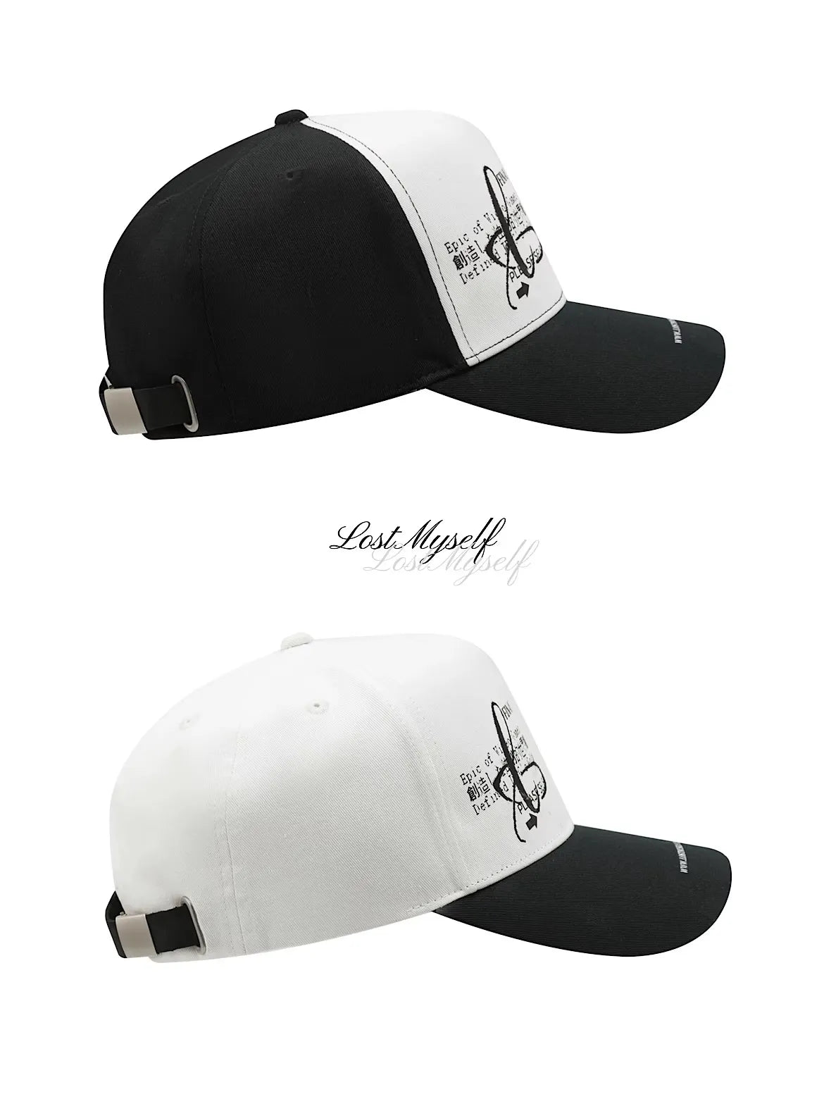 Y2Kグラフィック トラッカーメッシュキャップ NOCTONE