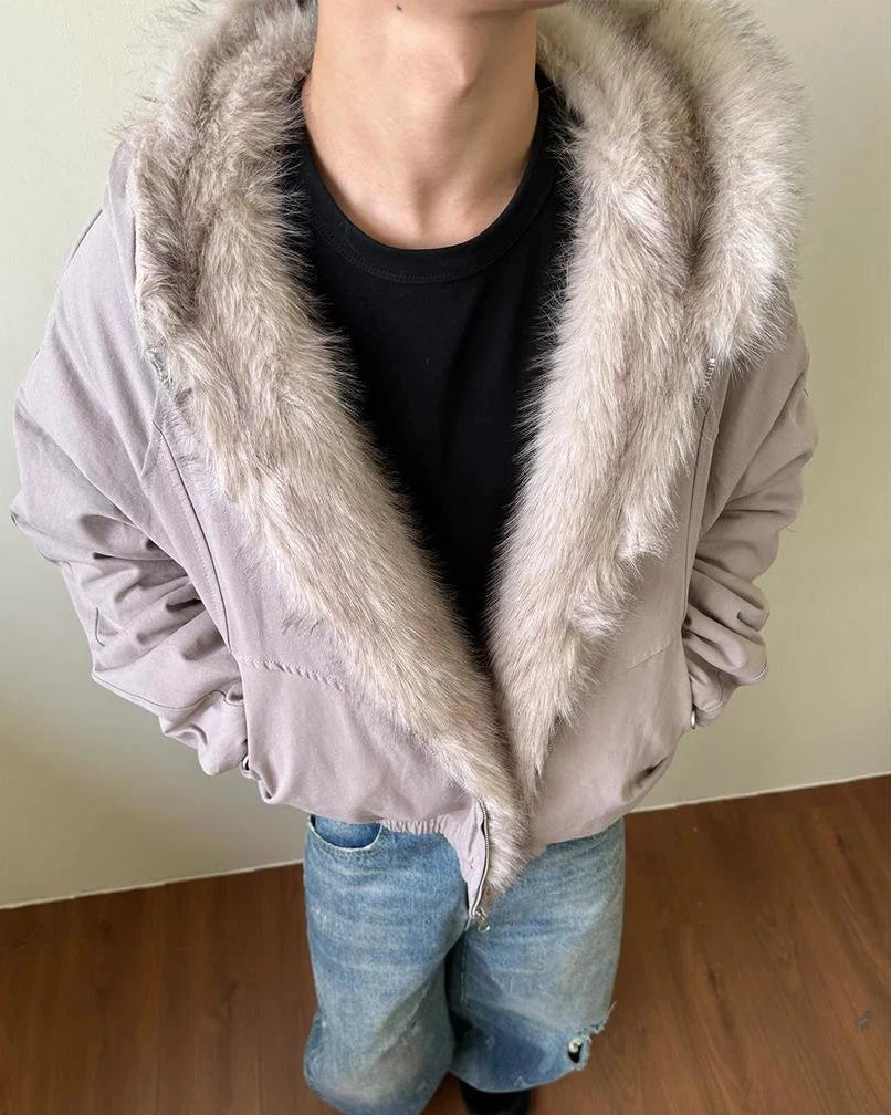 ヴィンテージライクファー ジャケット NOCTONE