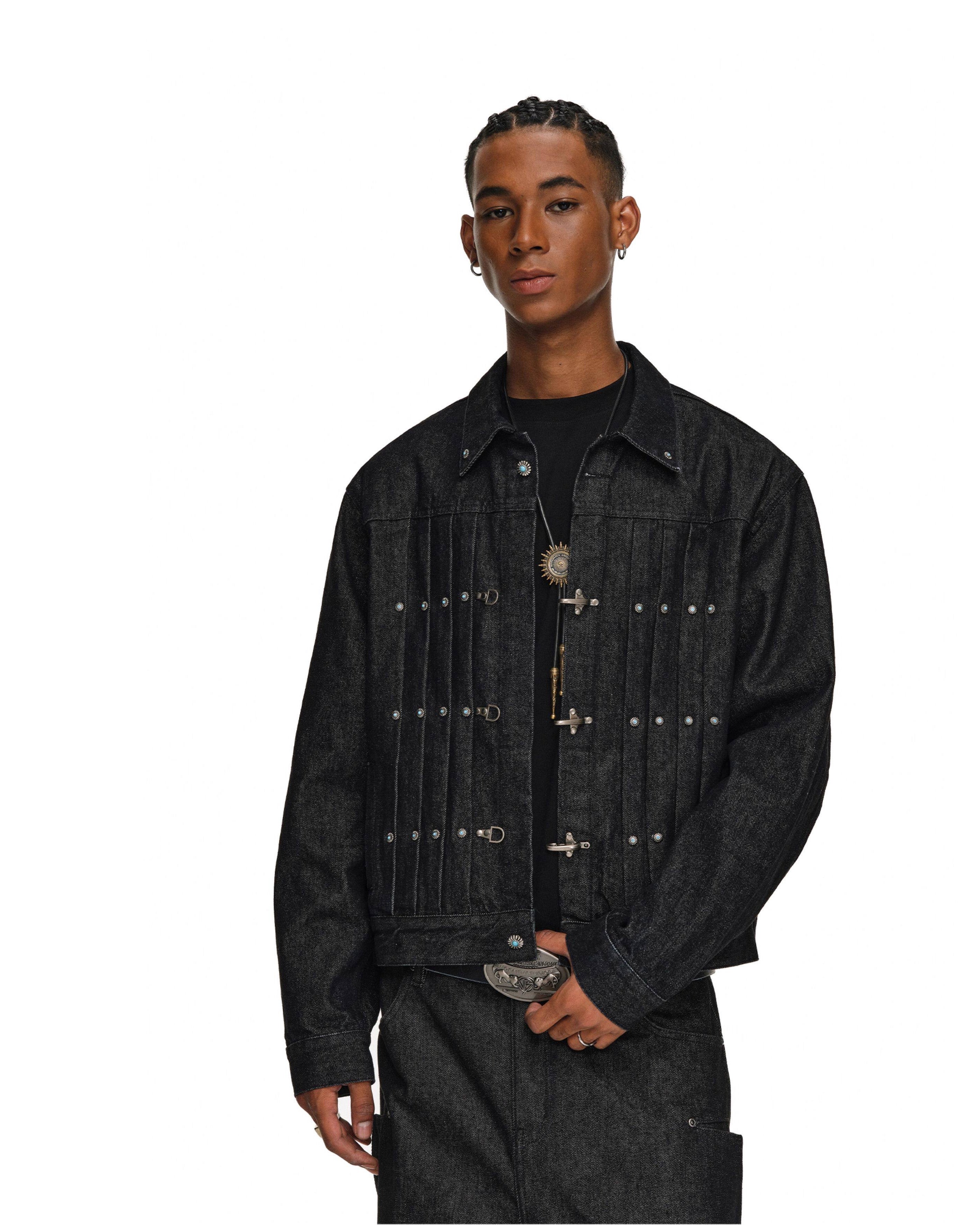 メタルバックルデニムセットアップ NOCTONE