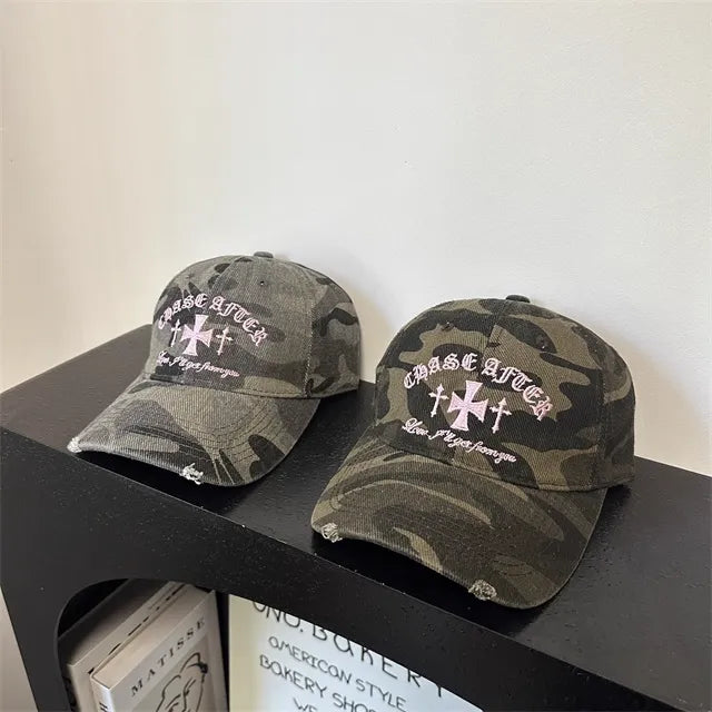 ストリートゴシック カモフラキャップ NOCTONE