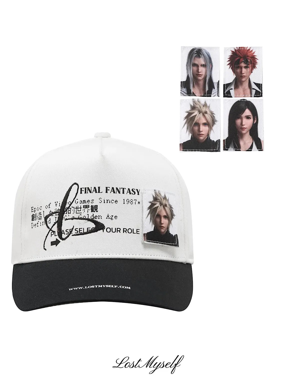 Y2Kグラフィック トラッカーメッシュキャップ NOCTONE