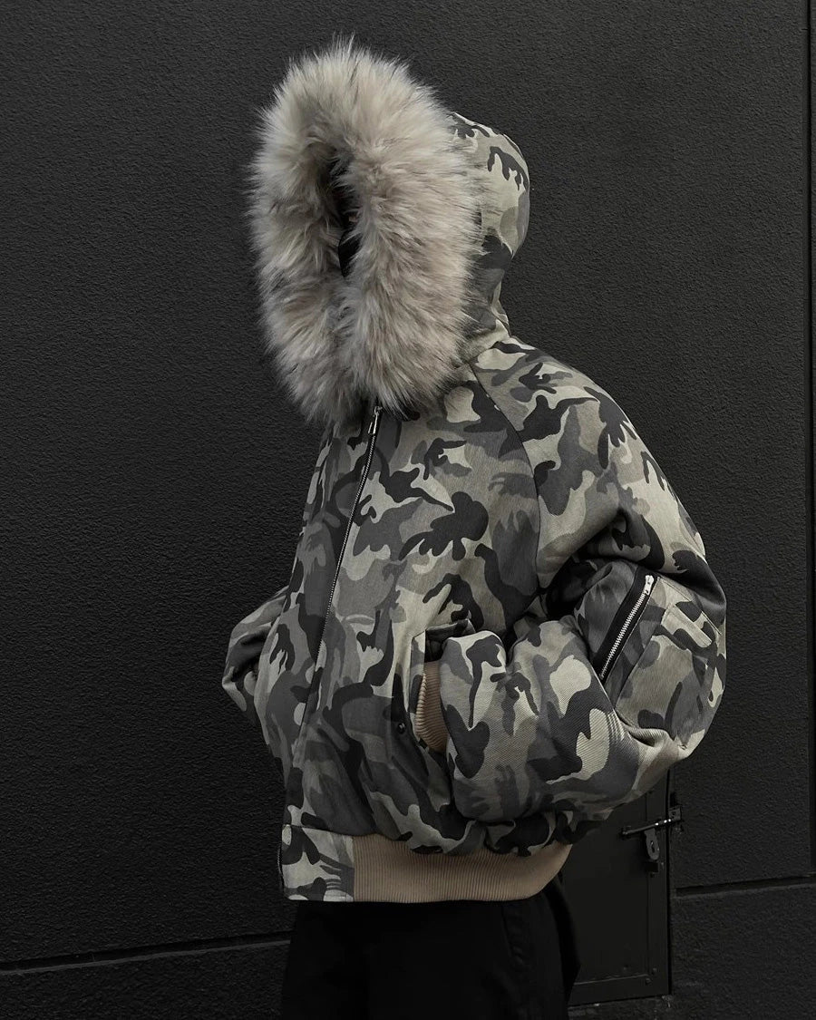 エッジィカモショートジャケット NOCTONE