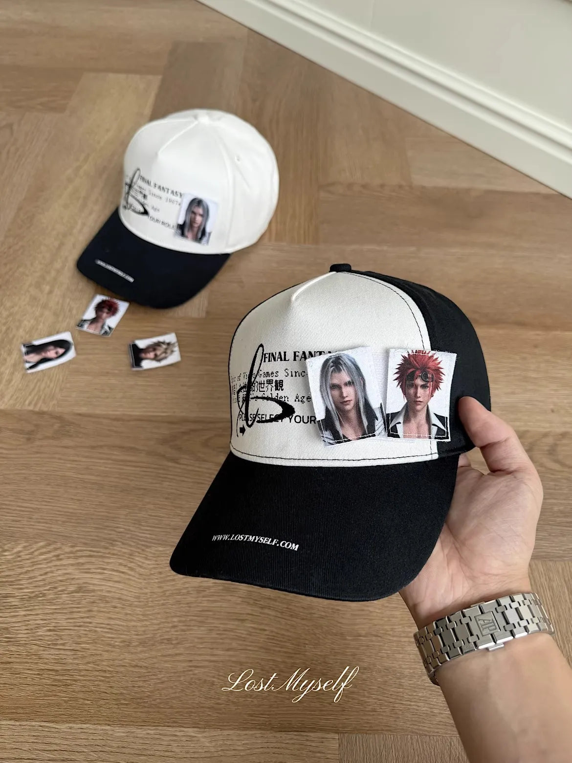 Y2Kグラフィック トラッカーメッシュキャップ NOCTONE