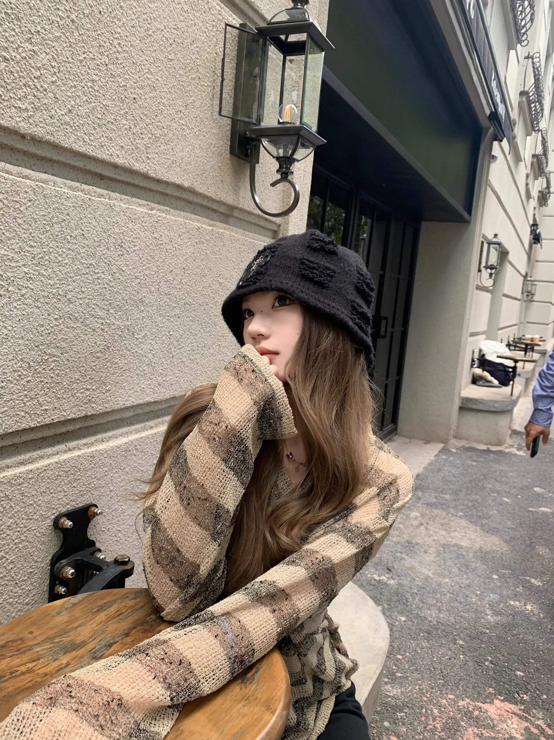 グランジダメージニット NOCTONE