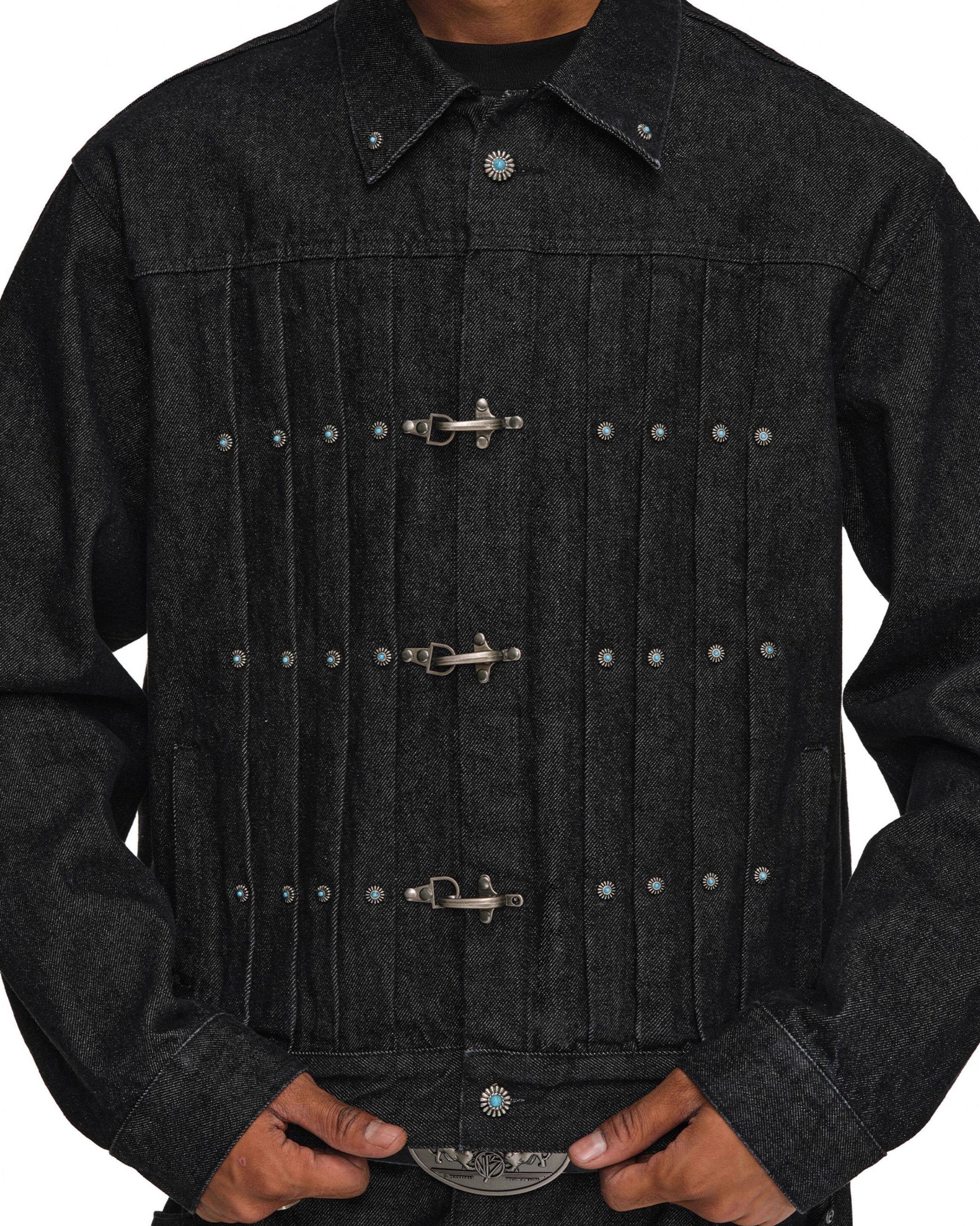 メタルバックルデニムセットアップ NOCTONE