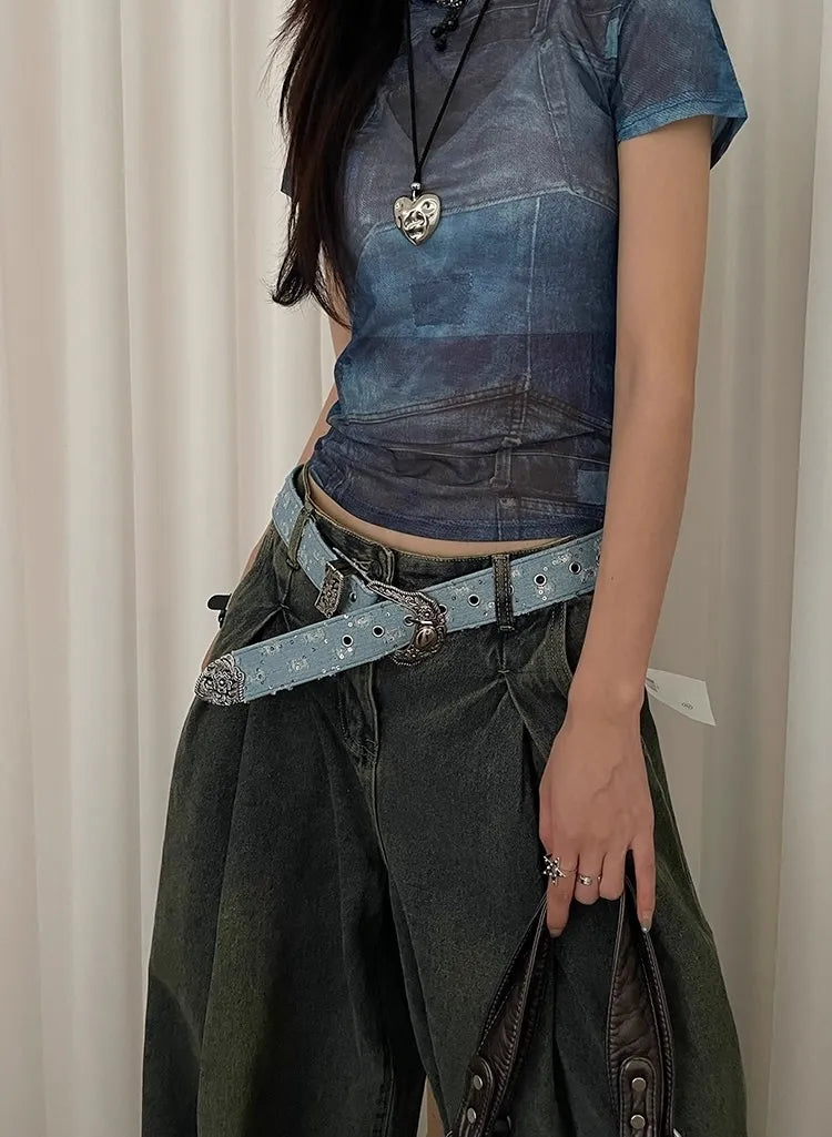 ヴィンテージポップ スパンコールベルト NOCTONE