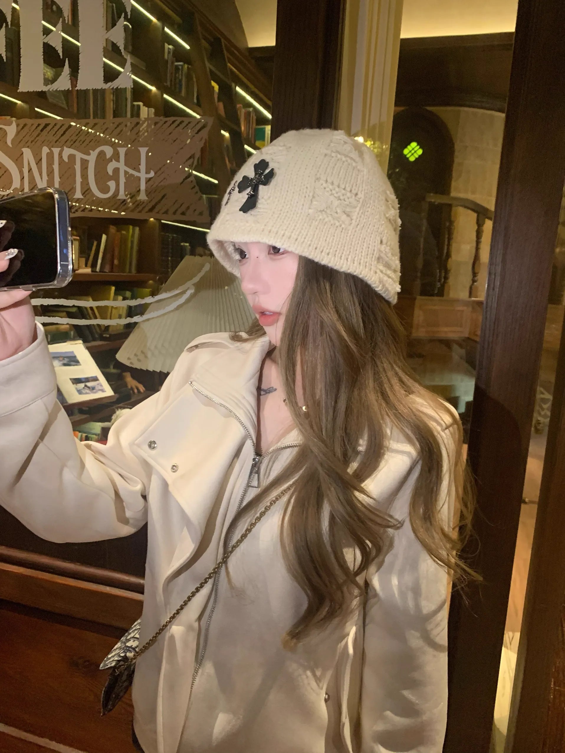 グランジダメージニット NOCTONE