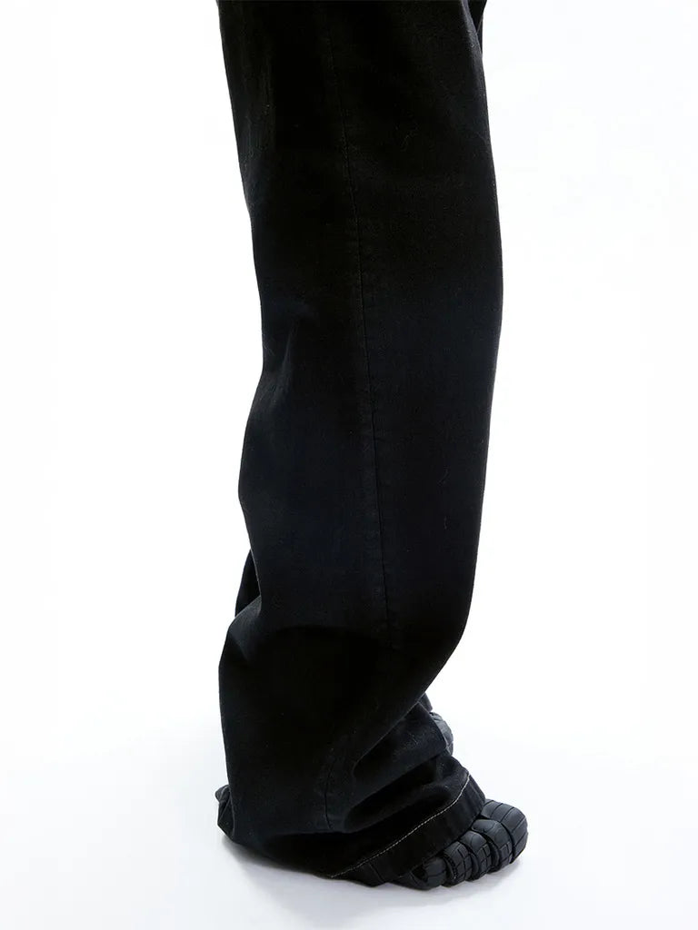 スパークルステッチ・ストレートデニム NOCTONE