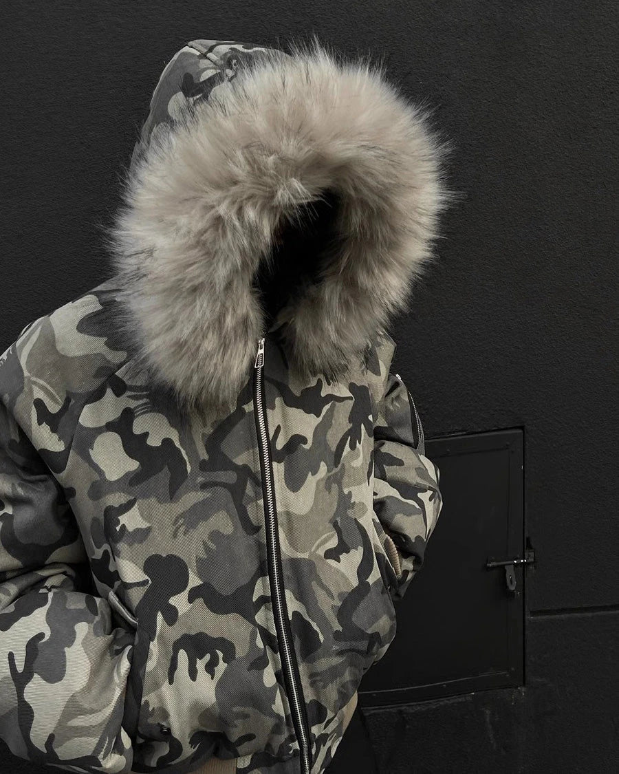 エッジィカモショートジャケット NOCTONE