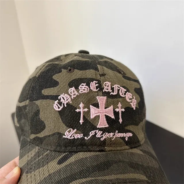 ストリートゴシック カモフラキャップ NOCTONE