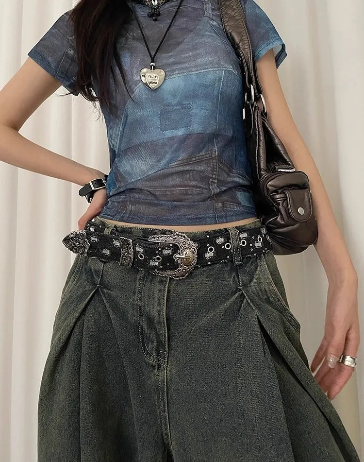 ヴィンテージポップ スパンコールベルト NOCTONE