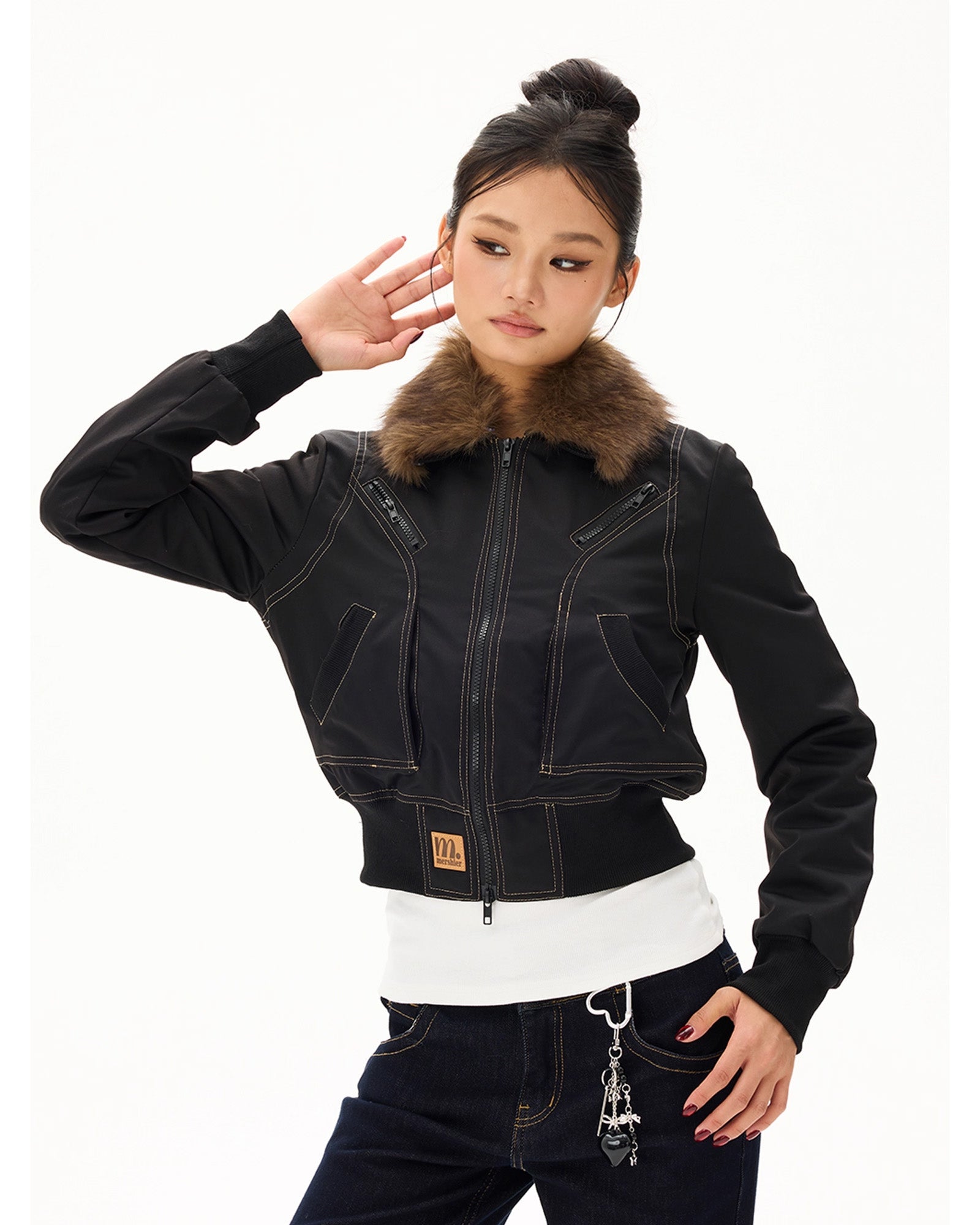 フロストクラシック・ボンバージャケット NOCTONE