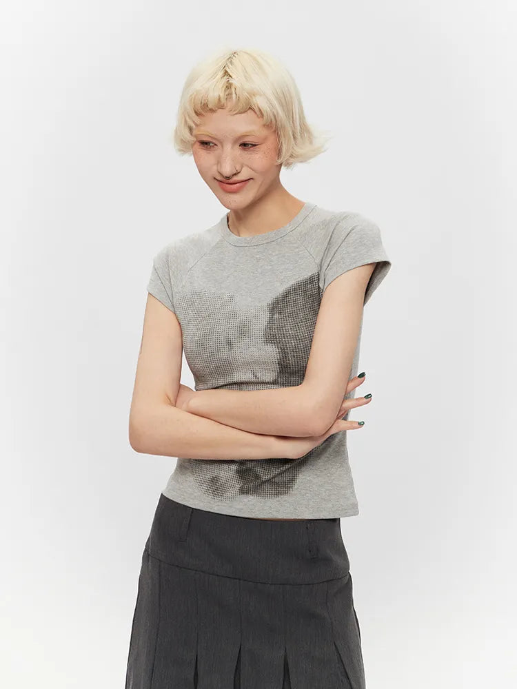 サイレントグラフィックラグランT NOCTONE