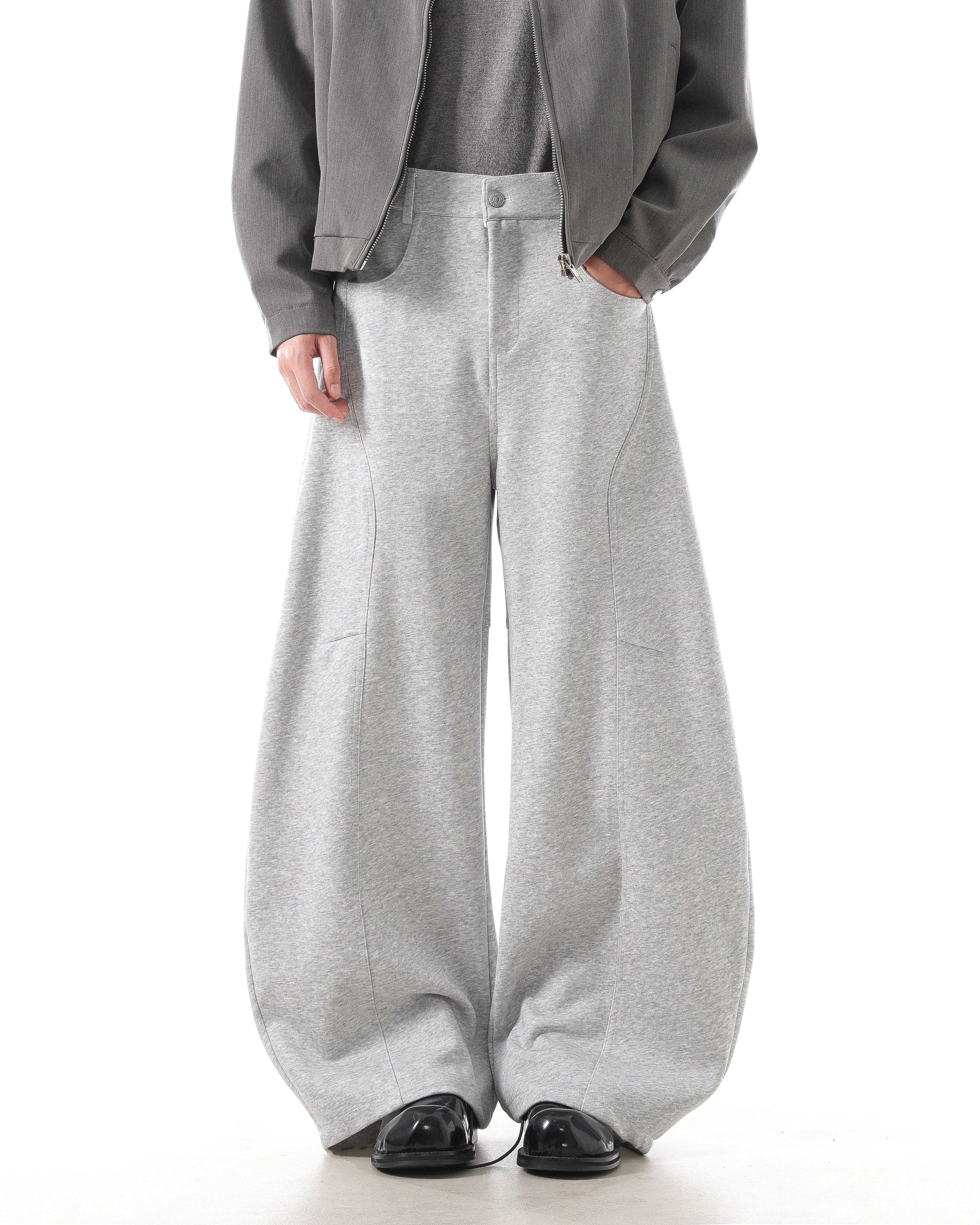 Ash Tapered Deconstructed Pants