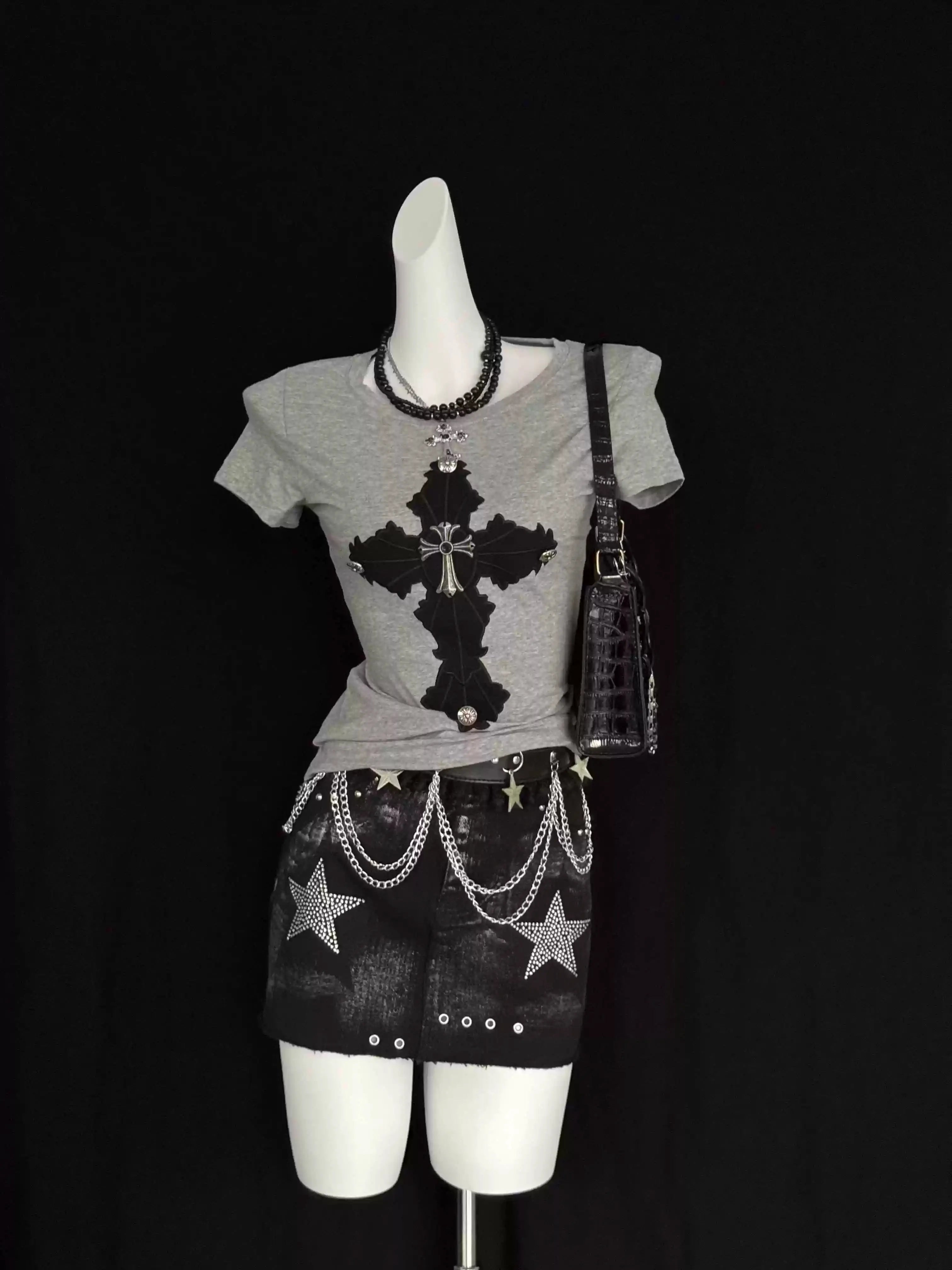 クロスパッチ・ハードジュエリーT NOCTONE