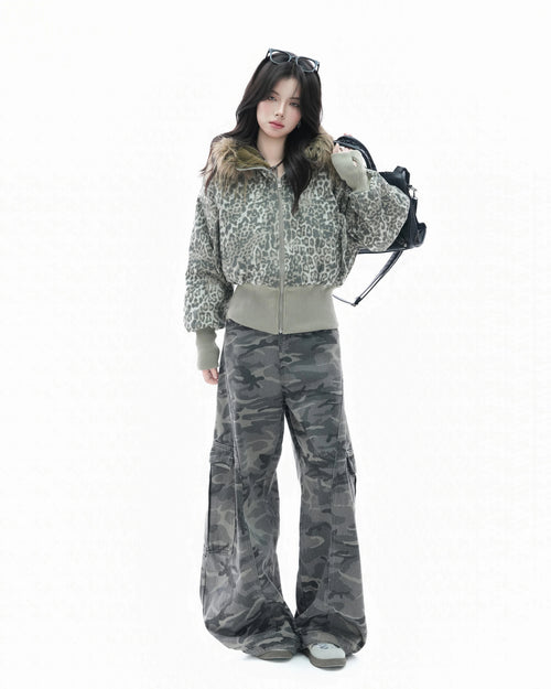 ARMYライクファー ジャケット NOCTONE