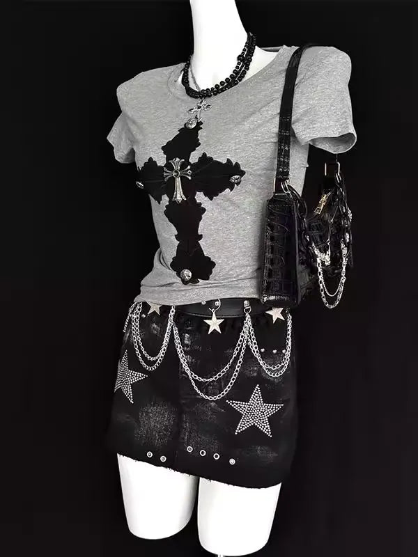 クロスパッチ・ハードジュエリーT NOCTONE