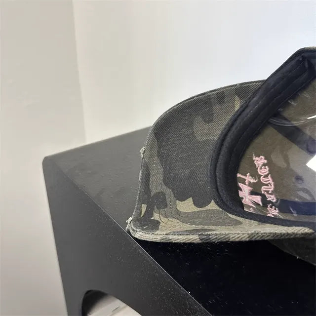 ストリートゴシック カモフラキャップ NOCTONE