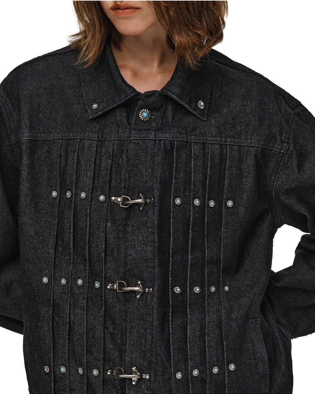 メタルバックルデニムセットアップ NOCTONE