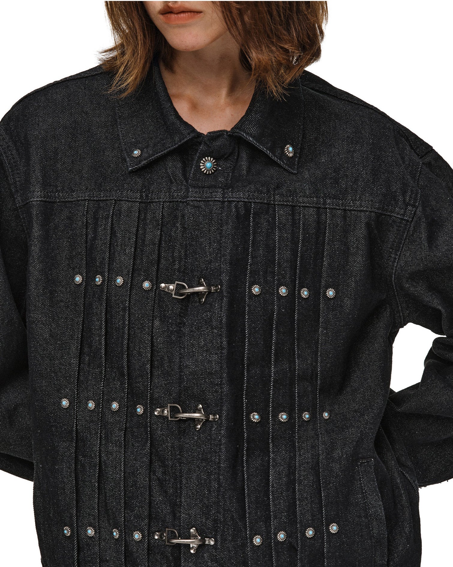 メタルバックルデニムセットアップ NOCTONE