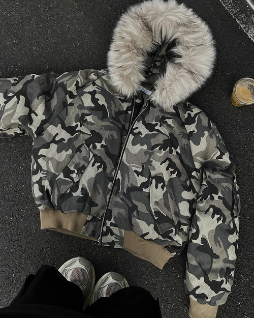 エッジィカモショートジャケット NOCTONE