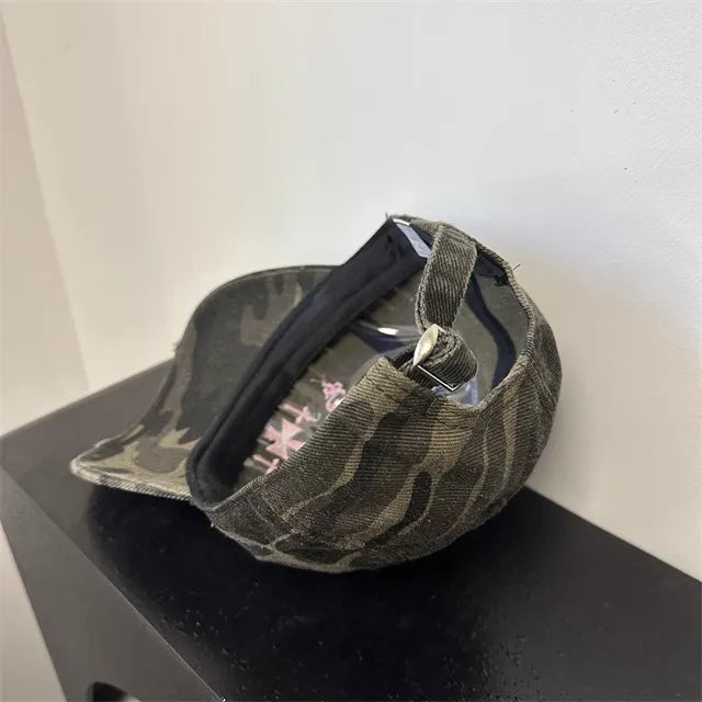 ストリートゴシック カモフラキャップ NOCTONE