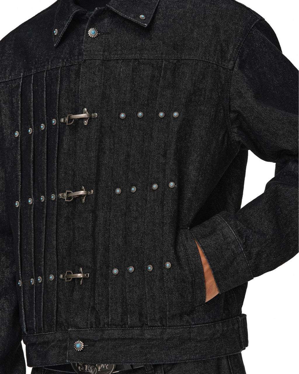 メタルバックルデニムセットアップ NOCTONE