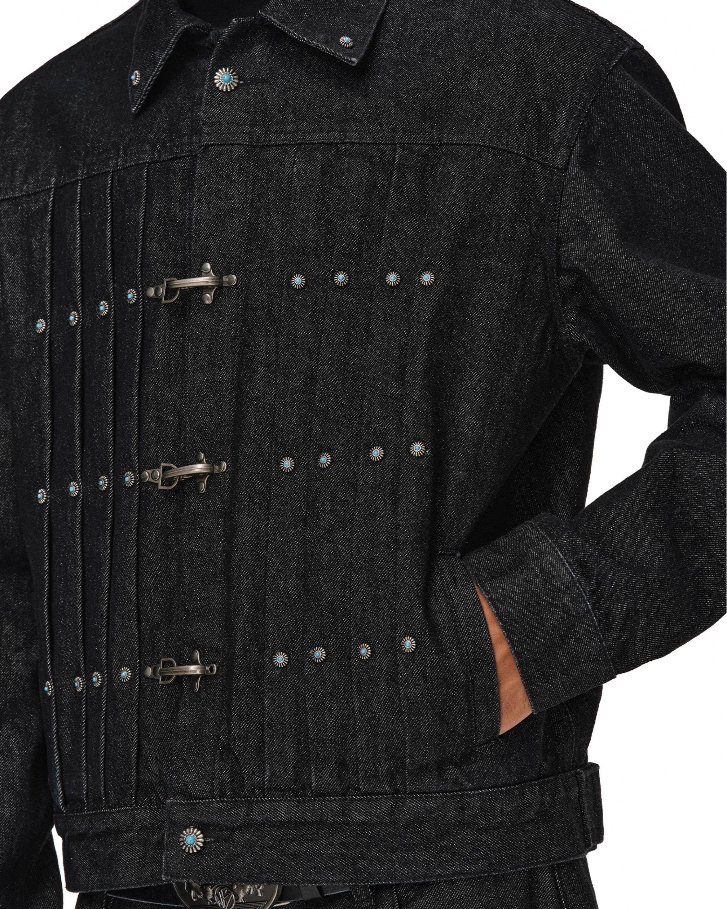 メタルバックルデニムセットアップ NOCTONE