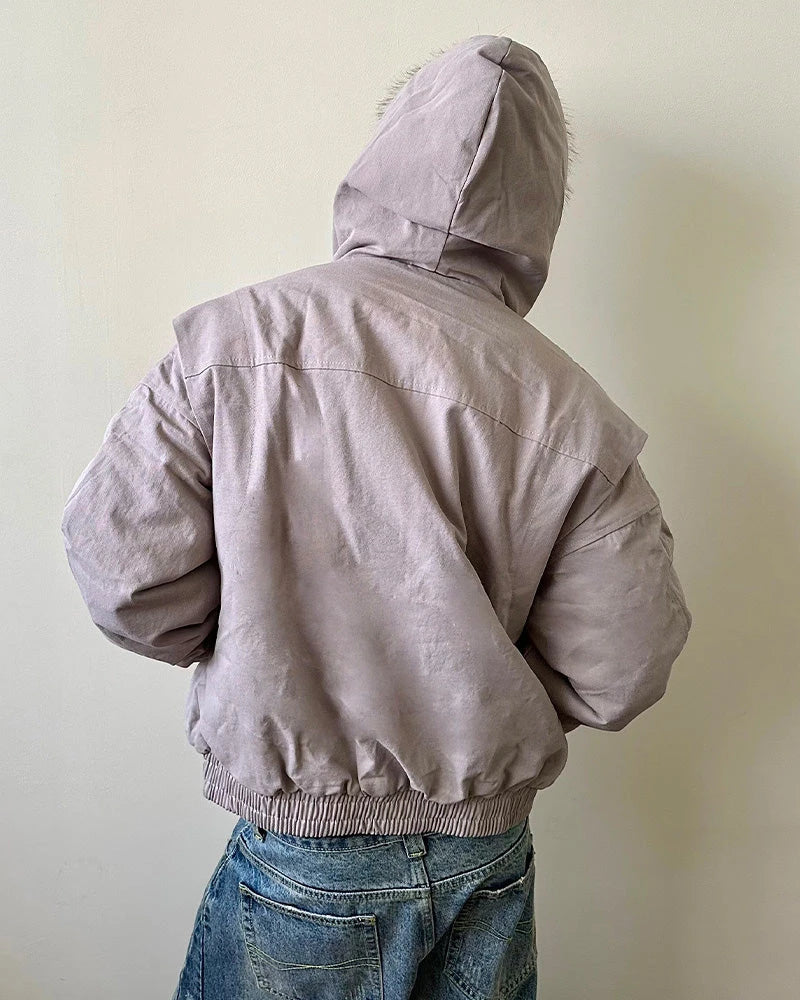 ヴィンテージライクファー ジャケット NOCTONE