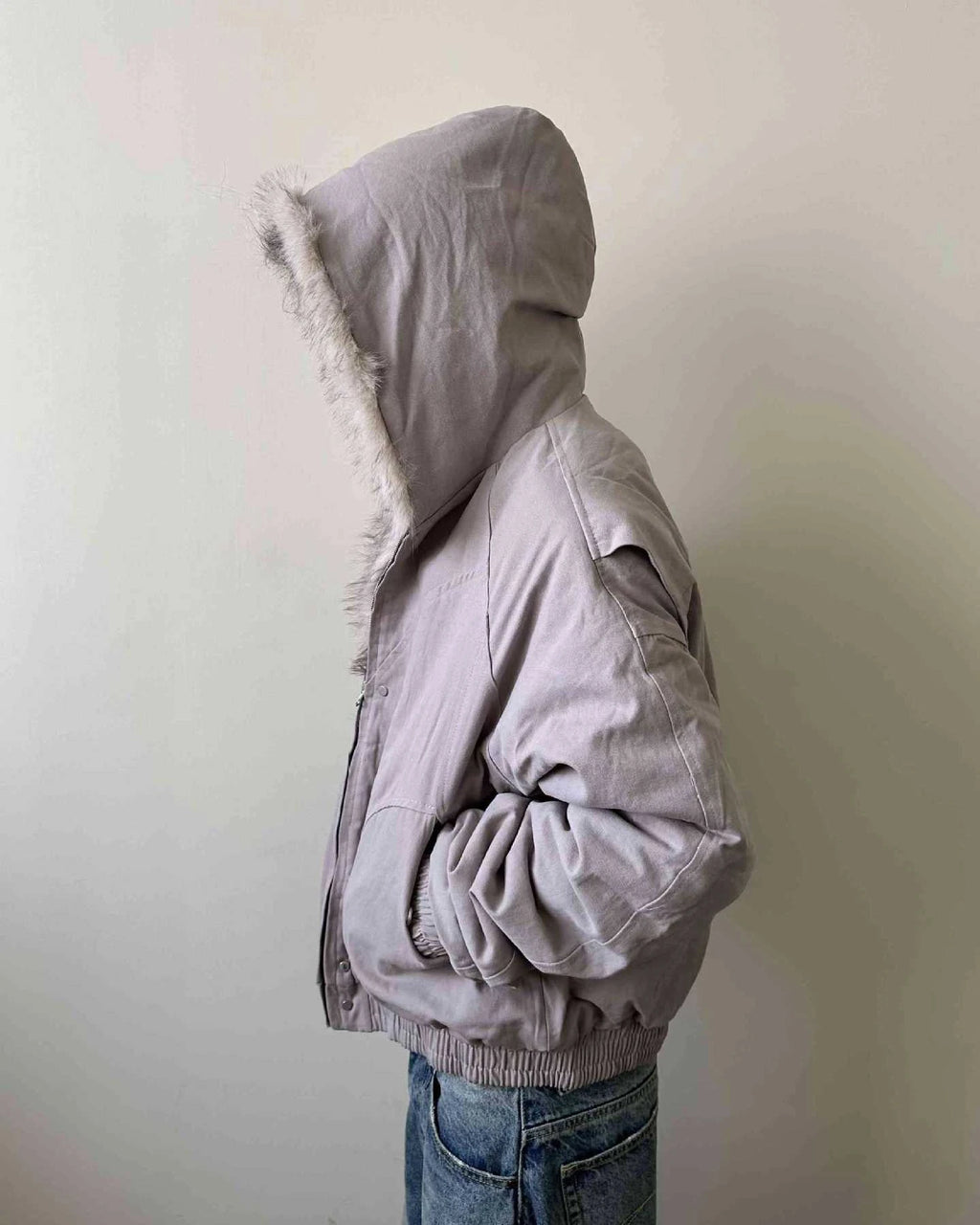 ヴィンテージライクファー ジャケット NOCTONE