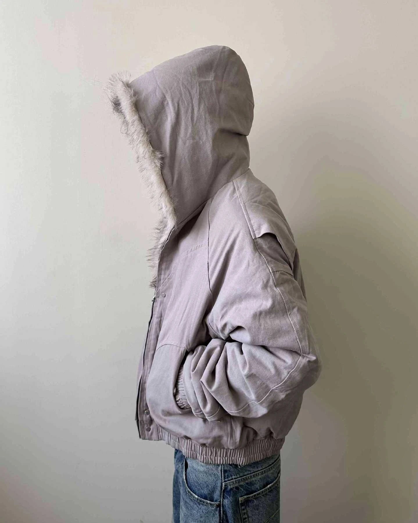 ヴィンテージライクファー ジャケット NOCTONE