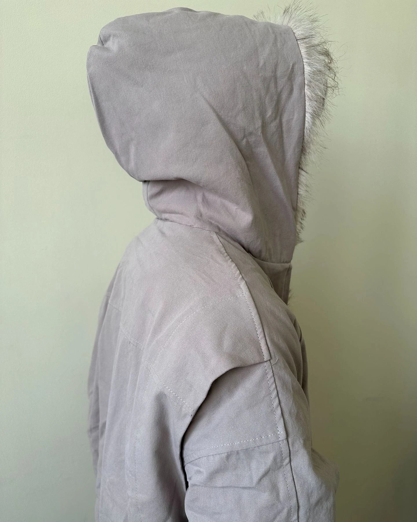 ヴィンテージライクファー ジャケット NOCTONE