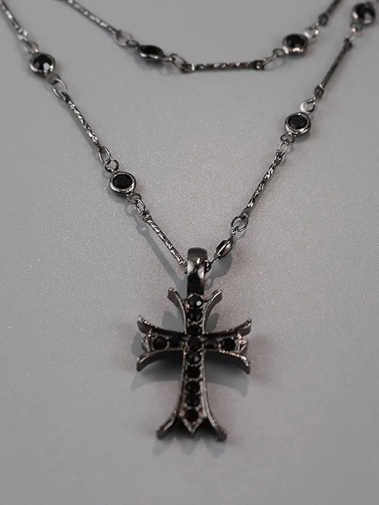 レザークロスチョーカー NOCTONE