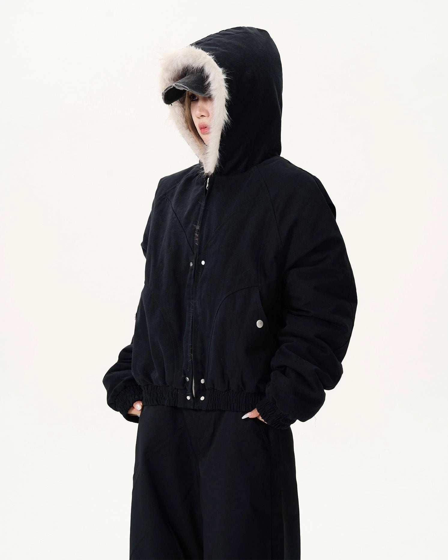 ヴィンテージライクファー ジャケット NOCTONE