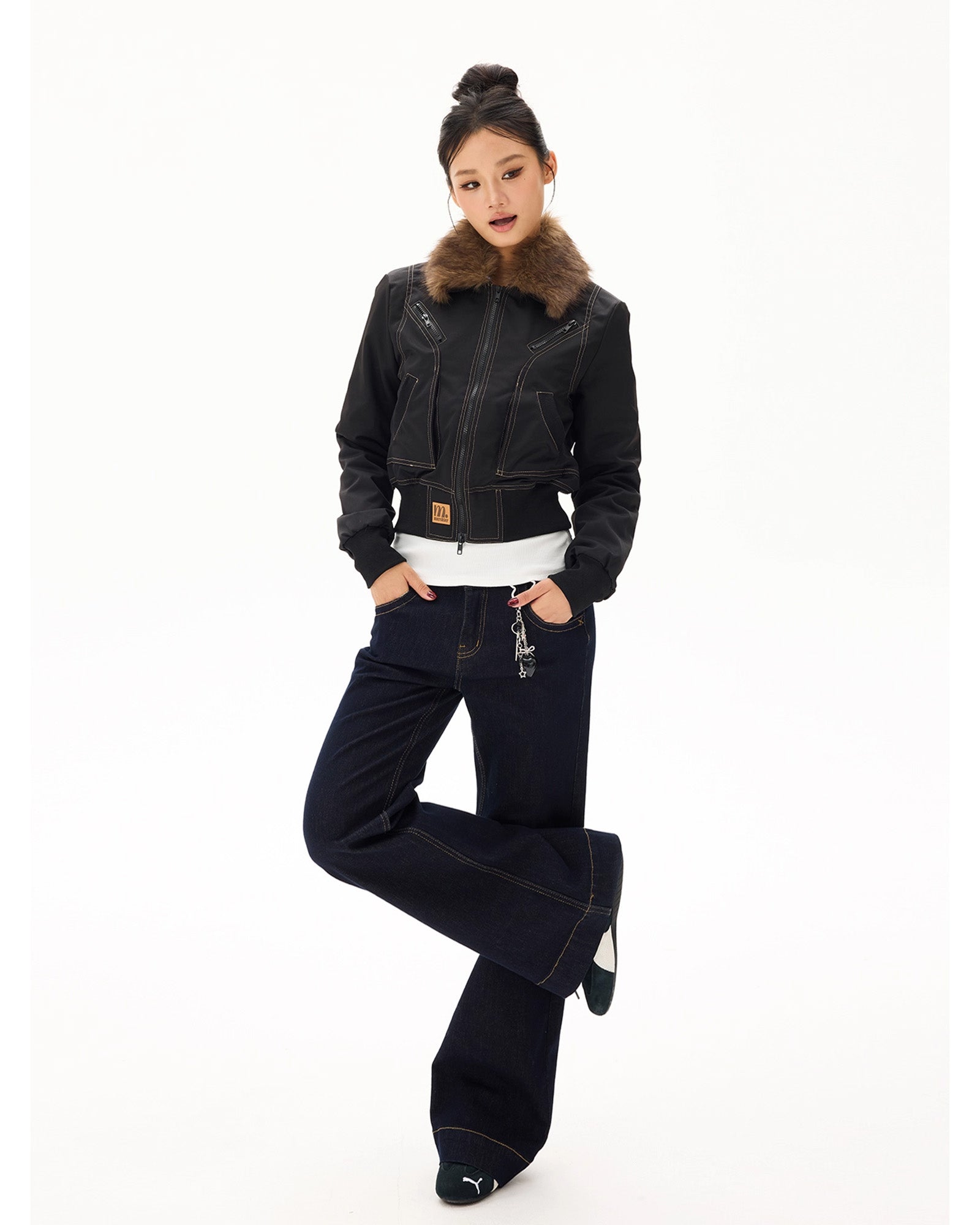 フロストクラシック・ボンバージャケット NOCTONE