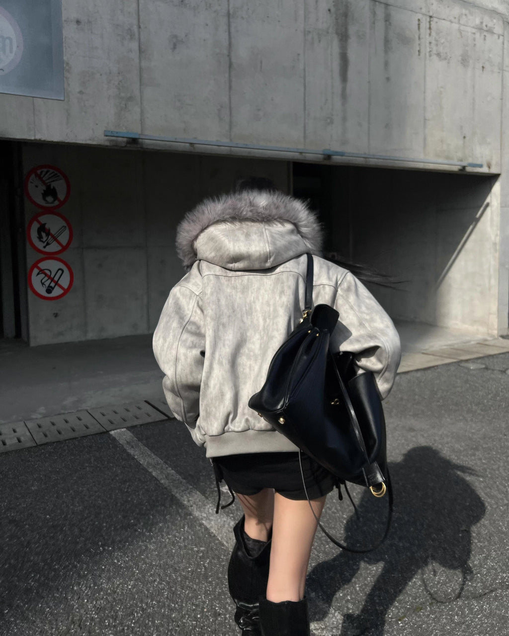 ウルフファージャケット NOCTONE