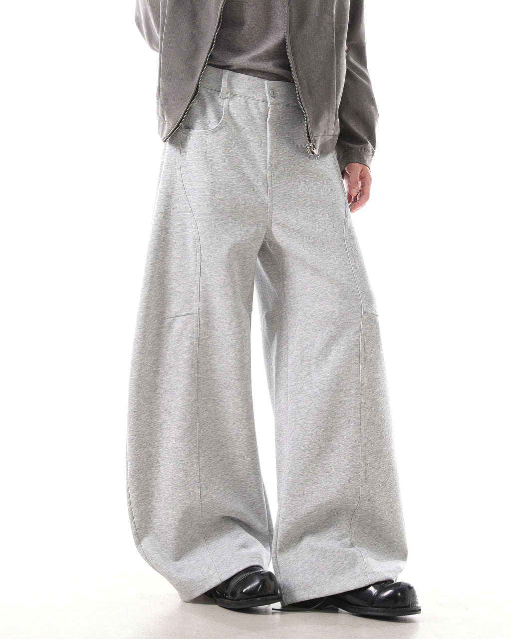 Ash Tapered Deconstructed Pants