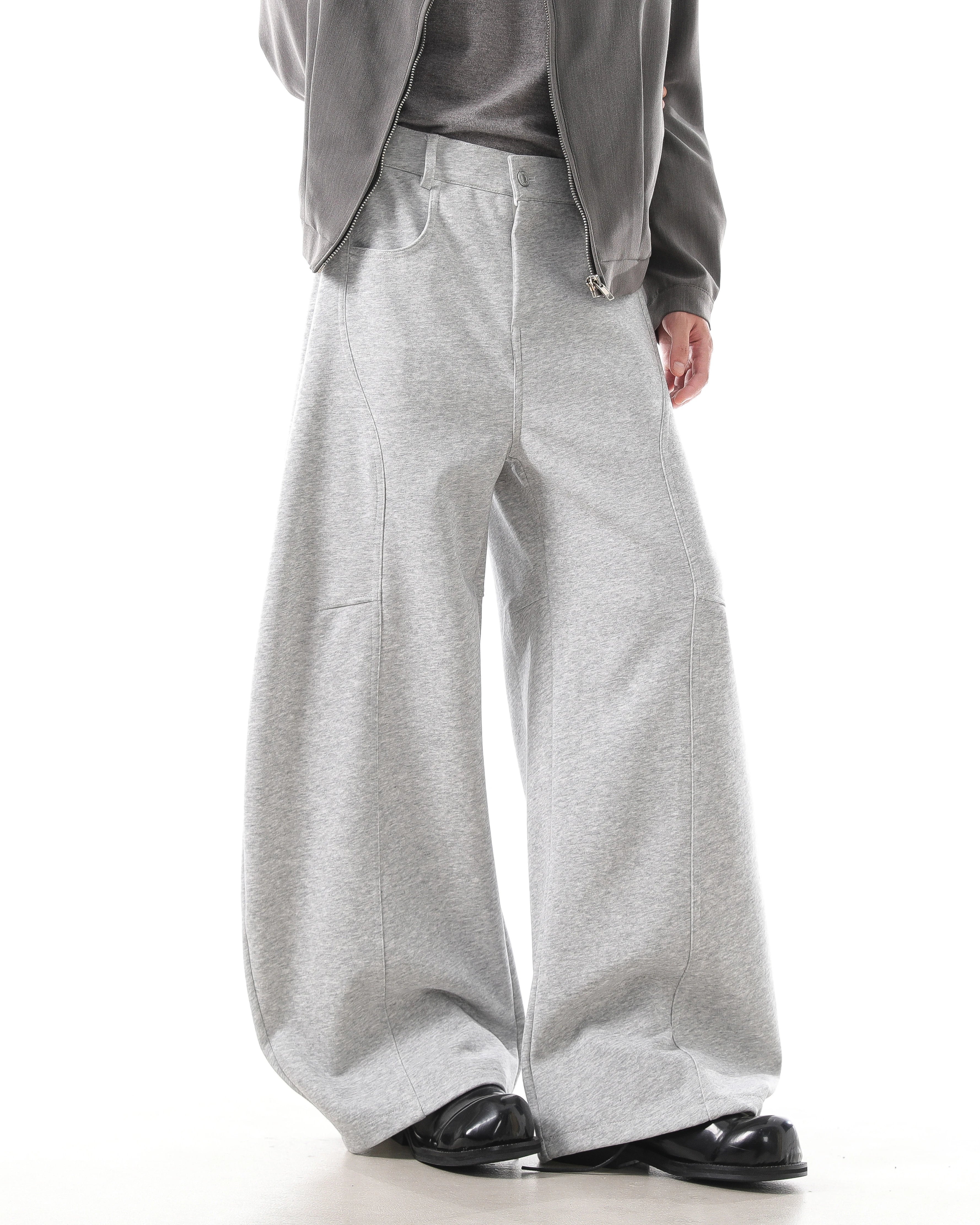 Ash Tapered Deconstructed Pants