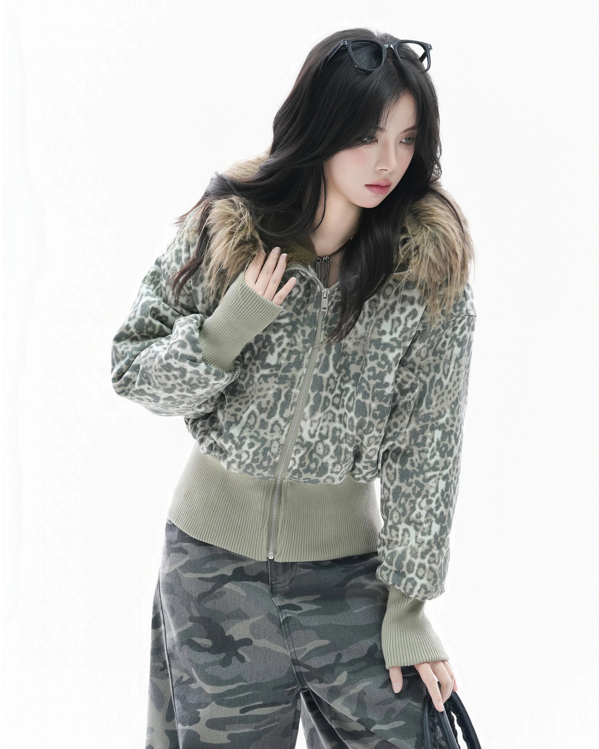 ARMYライクファー ジャケット NOCTONE