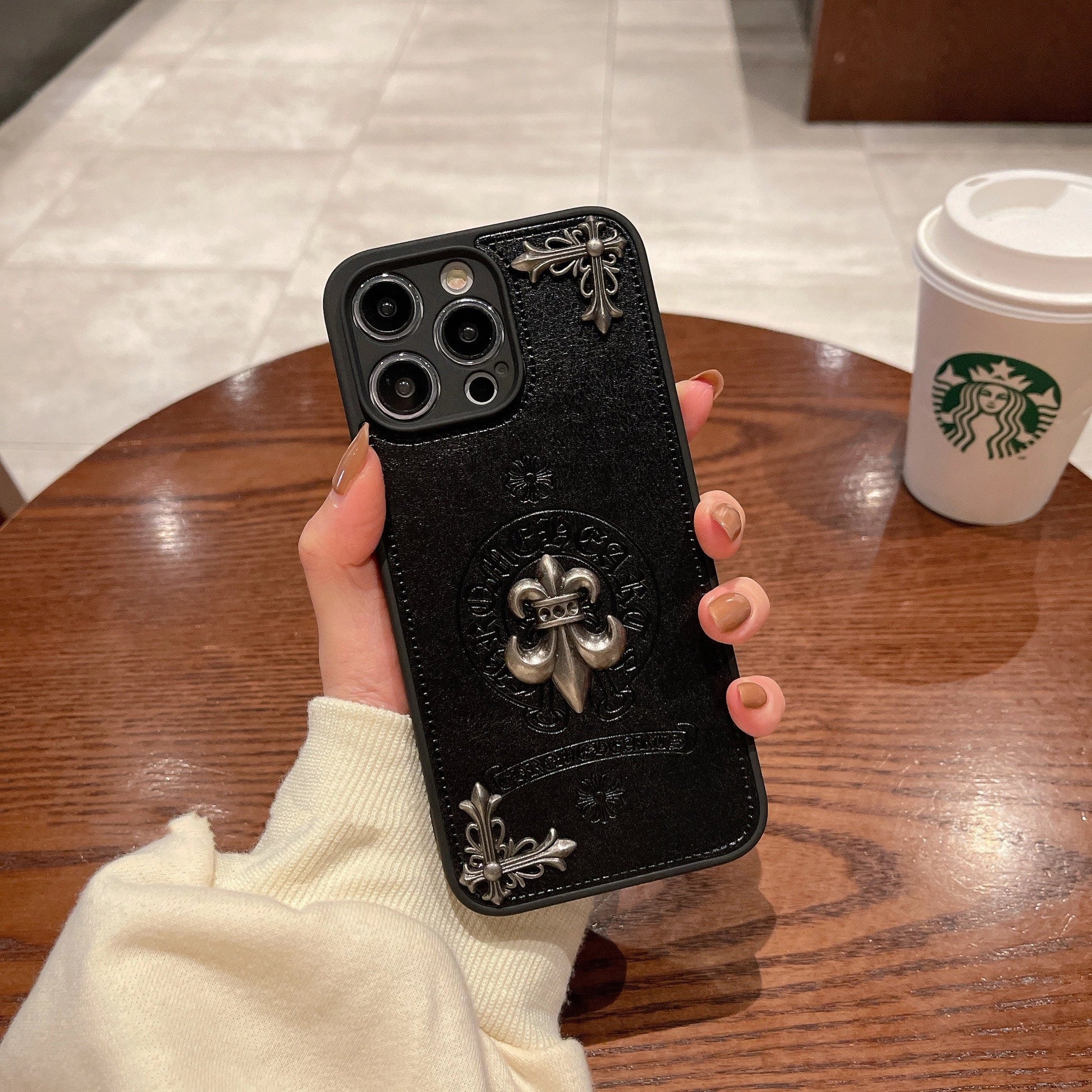 ニッチアイスの透明な特殊形状の翼はApple 16pro電話ケースに適しています iPhone 14pro maxプレミアム13プロマックスニュー15pro立体透明 13パーソナリティ11落下防止保護ケース (コピー) (コピー) (コピー) NOCTONE