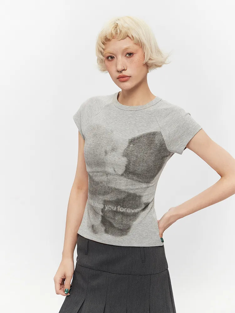 サイレントグラフィックラグランT NOCTONE