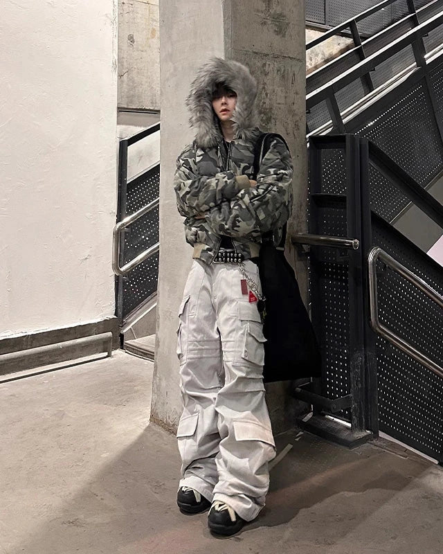 エッジィカモショートジャケット NOCTONE