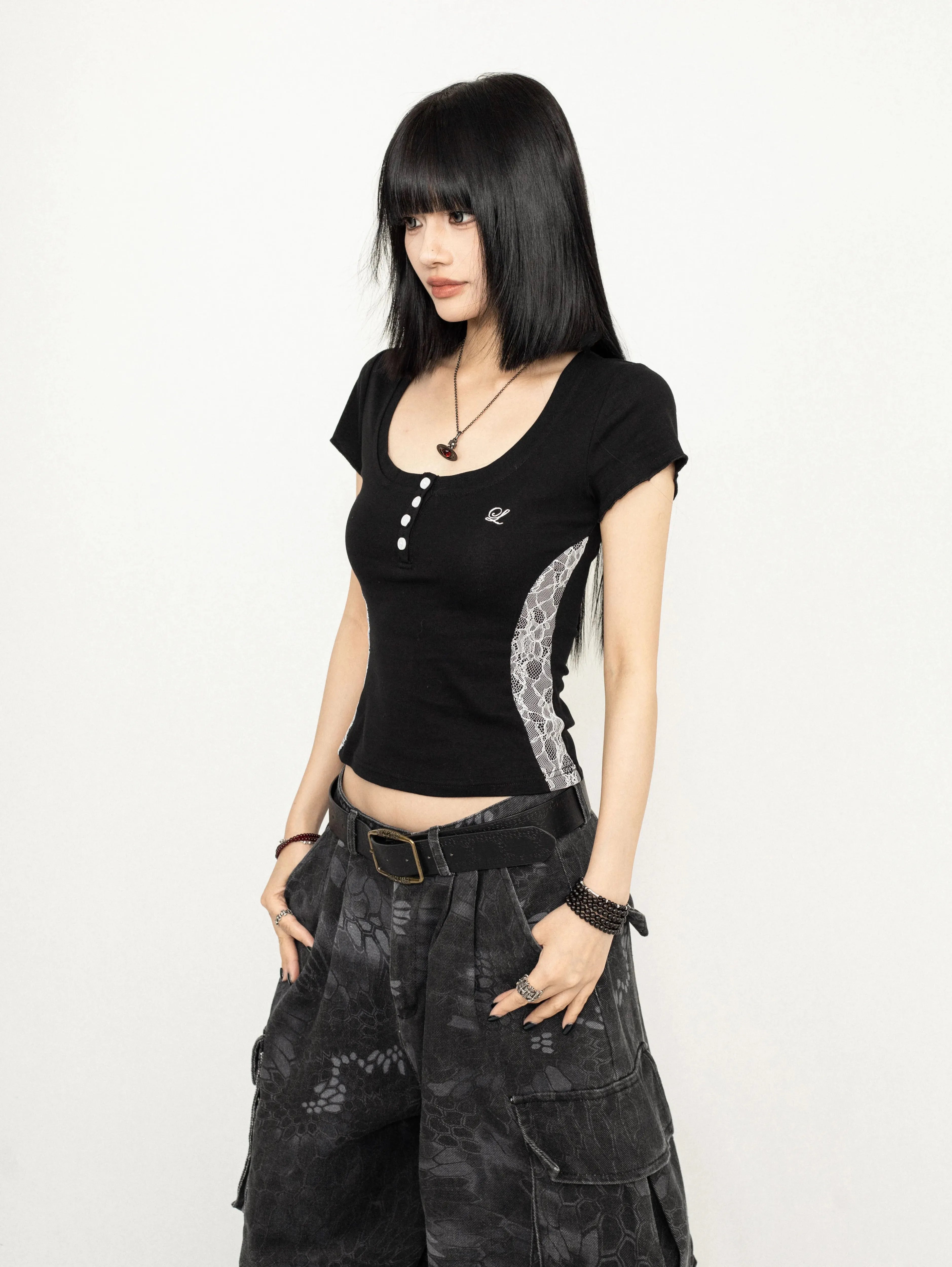 サイドレース・フィットヘンリーT NOCTONE