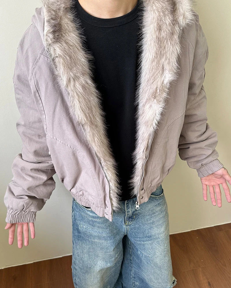 ヴィンテージライクファー ジャケット NOCTONE