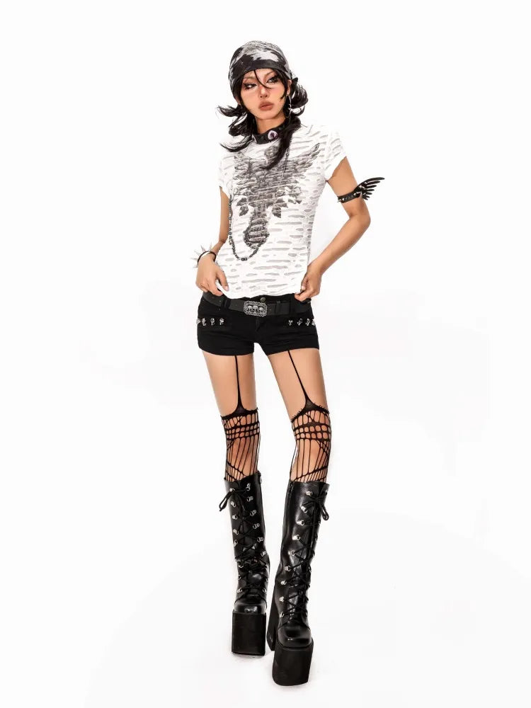 ゴシックウィング・クラッシュT NOCTONE