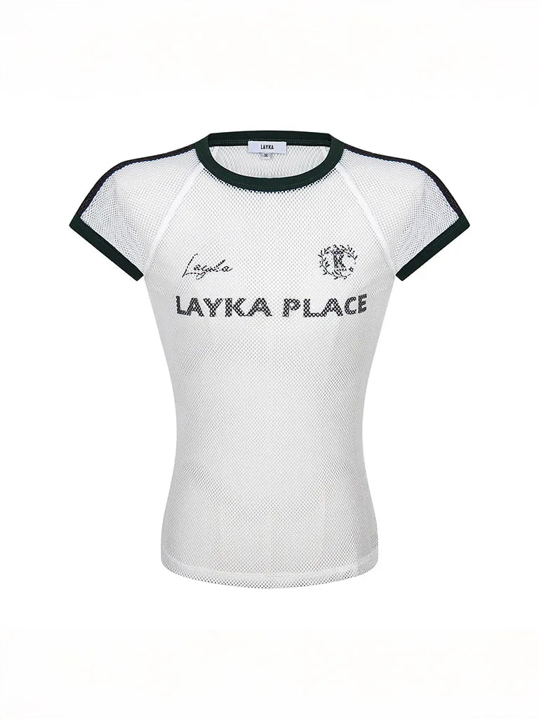 スポーティーメッシュラグランT NOCTONE